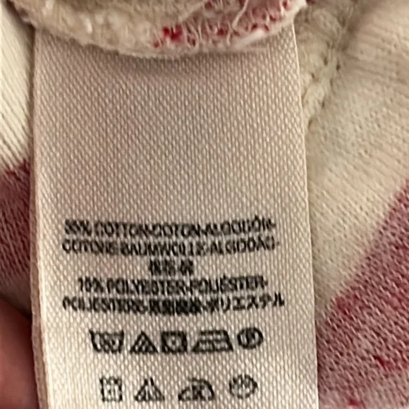 Free People striped peplum jacket size small - Picture 8 of 8